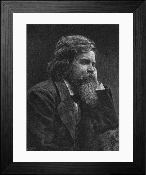 Framed Print : Edward Eggleston Framed Print : Edward Eggleston