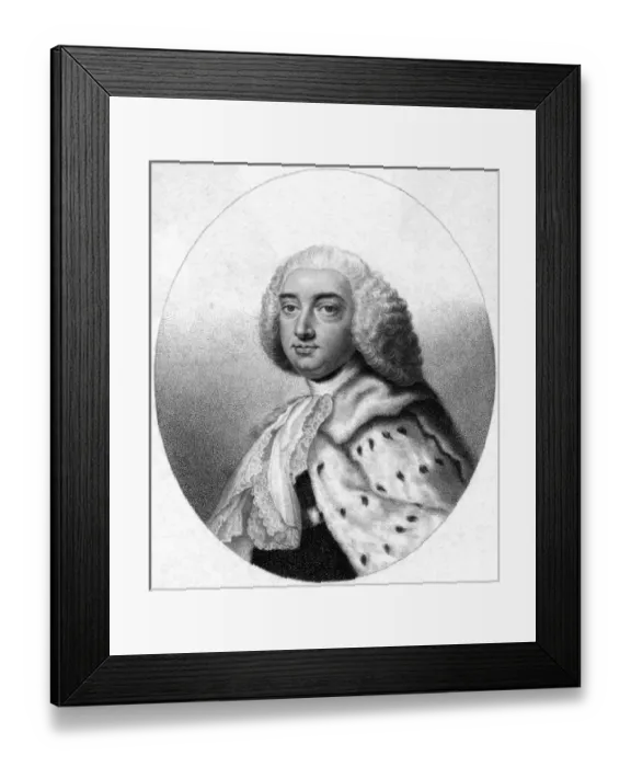 Framed Print : Second Earl of Egmont Framed Print : Second Earl of Egmont