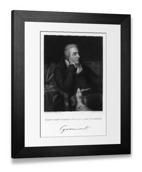 Framed Print : 3rd Earl of Egremont - 3 Framed Print : 3rd Earl of Egremont - 3