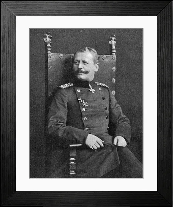 Framed Print : Karl Wilhelm Von Einem Framed Print : Karl Wilhelm Von Einem