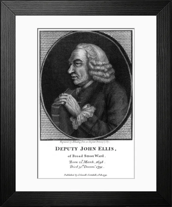 Framed Print : John Ellis, Writer Framed Print : John Ellis, Writer
