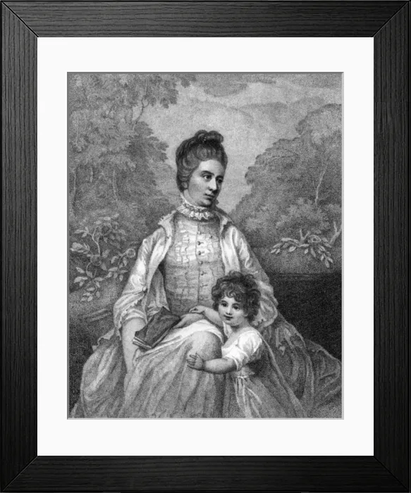 Framed Print : Ann Elliott, Courtesan Framed Print : Ann Elliott, Courtesan