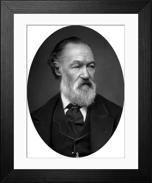 Framed Print : Alfred Elmore, Artist Framed Print : Alfred Elmore, Artist