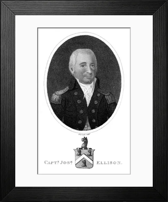 Framed Print : Joshua Ellison, Naval Framed Print : Joshua Ellison, Naval