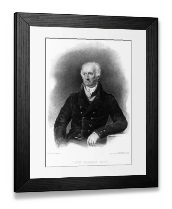 Framed Print : John Ellman, Agricult Framed Print : John Ellman, Agricult