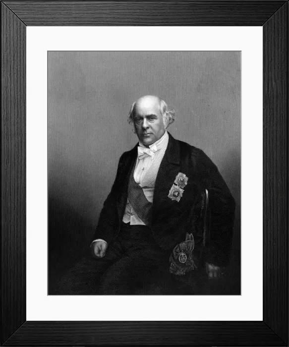 Framed Print : James 9th Earl of Elgin Framed Print : James 9th Earl of Elgin
