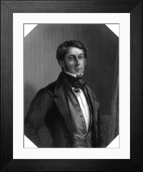 Framed Print : Edward Lord Eliot Framed Print : Edward Lord Eliot