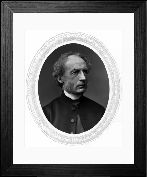 Framed Print : Charles John Ellicott 2 Framed Print : Charles John Ellicott 2