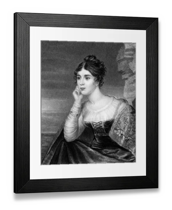 Framed Print : Lady Hannah Ellice Framed Print : Lady Hannah Ellice