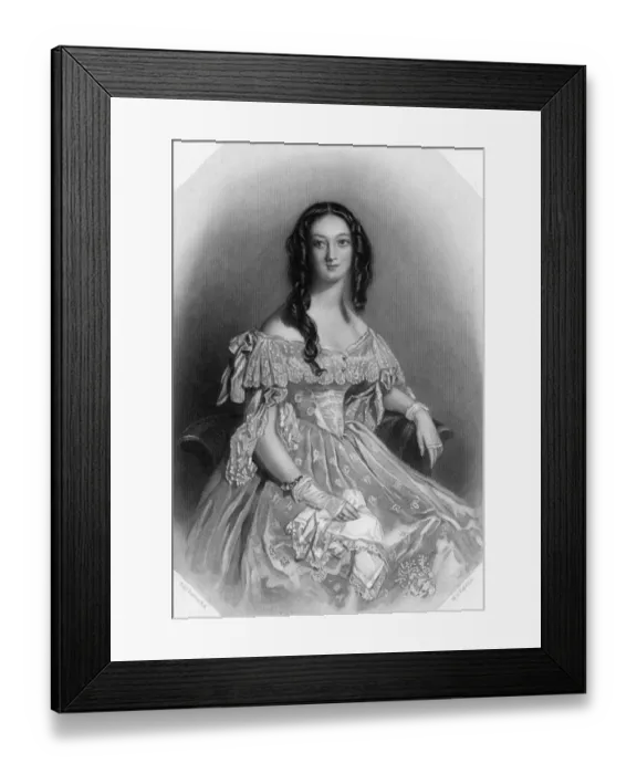 Framed Print : Mrs Edward Ellice Framed Print : Mrs Edward Ellice