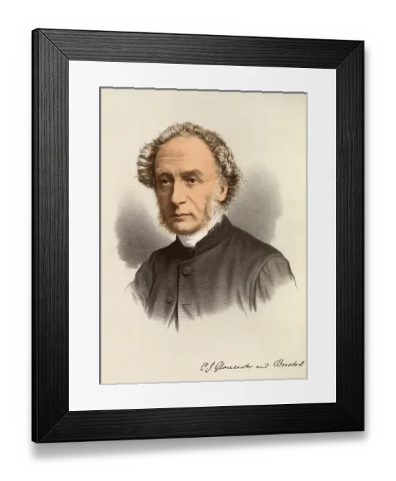 Framed Print : Charles John Ellicott 1 Framed Print : Charles John Ellicott 1