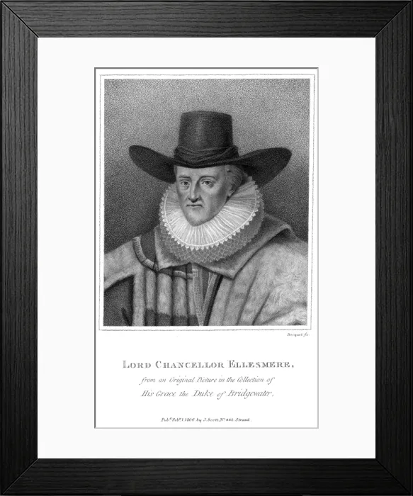 Framed Print : Thomas Baron Ellesmere Framed Print : Thomas Baron Ellesmere