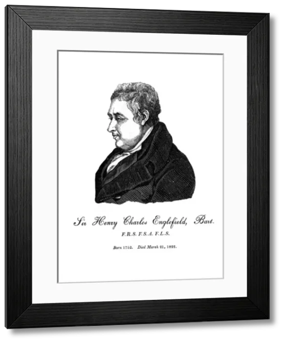 Framed Print : Sir Henry Englefield - 2 Framed Print : Sir Henry Englefield - 2