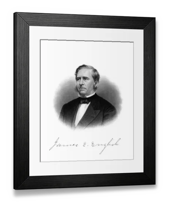 Framed Print : James Edward English Framed Print : James Edward English