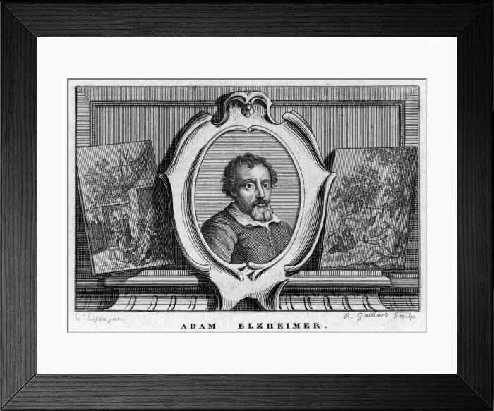 Framed Print : Adam Elsheimer - 1 Framed Print : Adam Elsheimer - 1