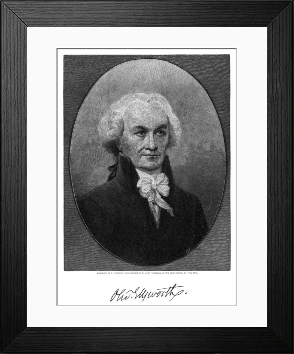 Framed Print : Oliver Ellsworth - 2 Framed Print : Oliver Ellsworth - 2