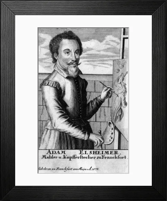 Framed Print : Adam Elsheimer - 2 Framed Print : Adam Elsheimer - 2