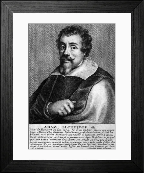 Framed Print : Adam Elsheimer - 3 Framed Print : Adam Elsheimer - 3