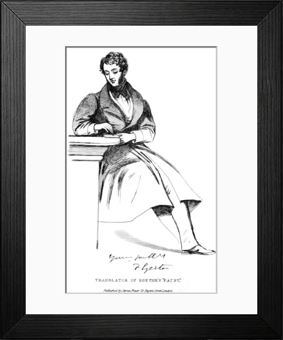 Framed Print : Francis Lord Ellesmere Framed Print : Francis Lord Ellesmere