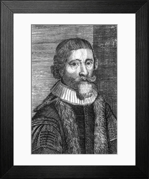 Framed Print : Simon Episcopius Framed Print : Simon Episcopius