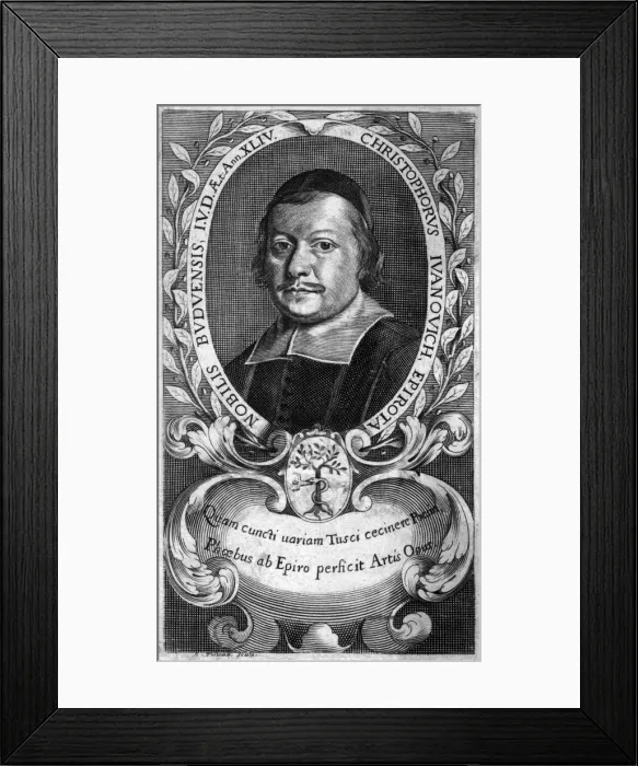 Framed Print : Christoph Epirota Framed Print : Christoph Epirota