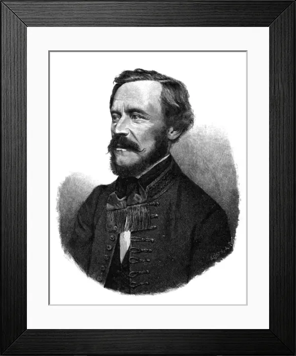 Framed Print : Joseph Baron Eotvos Framed Print : Joseph Baron Eotvos