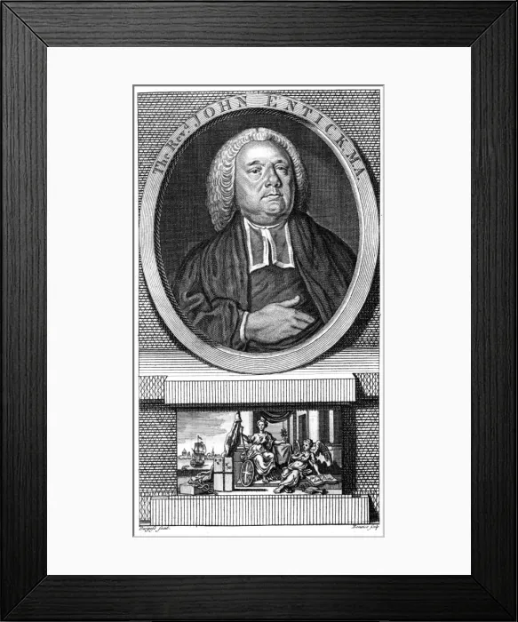 Framed Print : John Entick Framed Print : John Entick