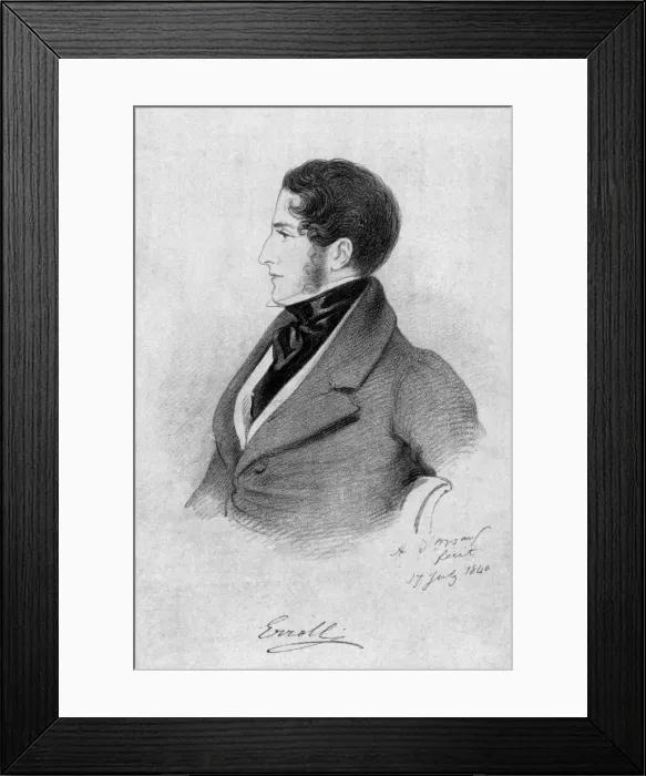 Framed Print : William 18th Earl Erroll Framed Print : William 18th Earl Erroll