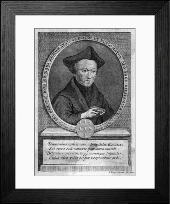 Framed Print : Nicolaus Von Esche Framed Print : Nicolaus Von Esche