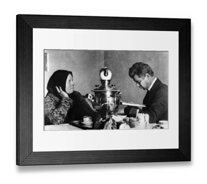 Framed Print : Sergei Esenin - 1 Framed Print : Sergei Esenin - 1