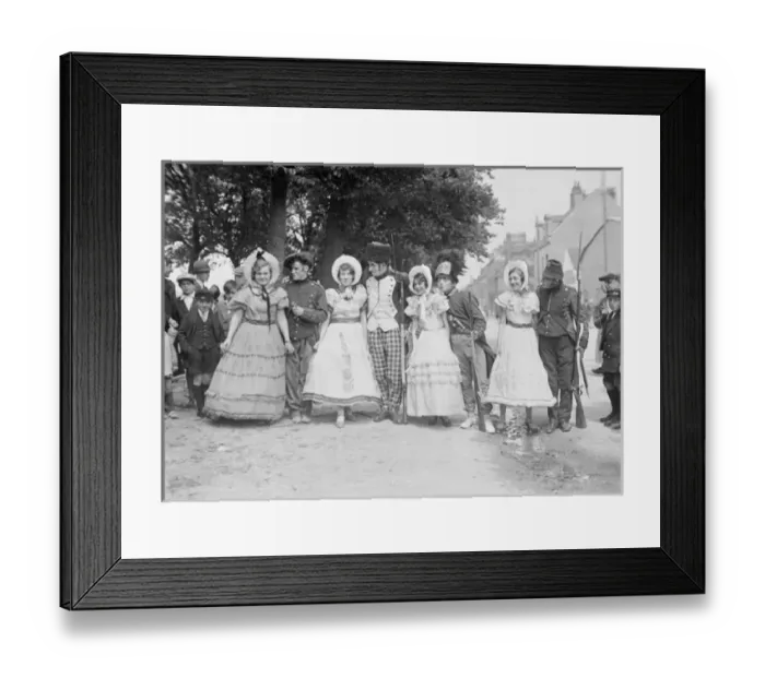 Framed Print : Swiss Spring Celebration Framed Print : Swiss Spring Celebration