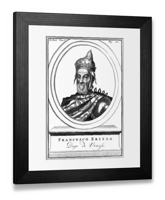 Framed Print : Francesco Erizzo Framed Print : Francesco Erizzo