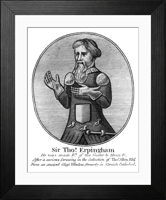 Framed Print : Sir Thomas Erpingham Framed Print : Sir Thomas Erpingham