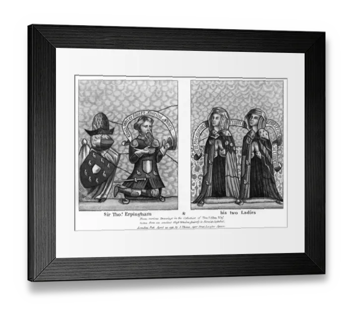 Framed Print : Sir Thomas Erpingham 2 Framed Print : Sir Thomas Erpingham 2