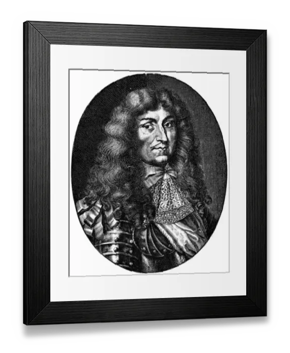 Framed Print : Godefroi Comte Estrades Framed Print : Godefroi Comte Estrades