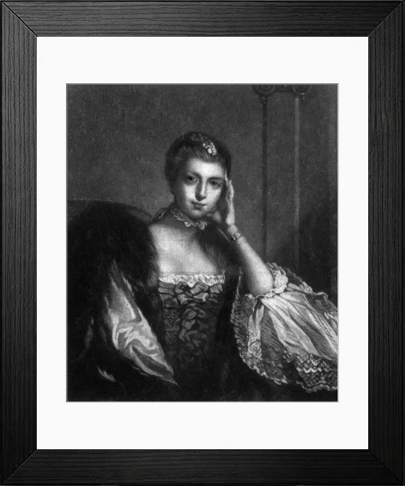 Framed Print : Frances Countess Essex Framed Print : Frances Countess Essex