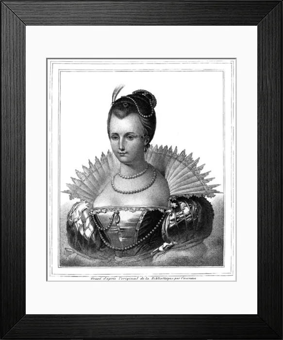 Framed Print : Gabrielle D estrees Framed Print : Gabrielle D estrees