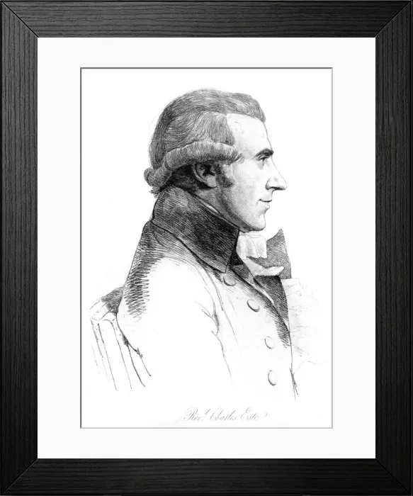 Framed Print : Charles Este, Bishop Framed Print : Charles Este, Bishop