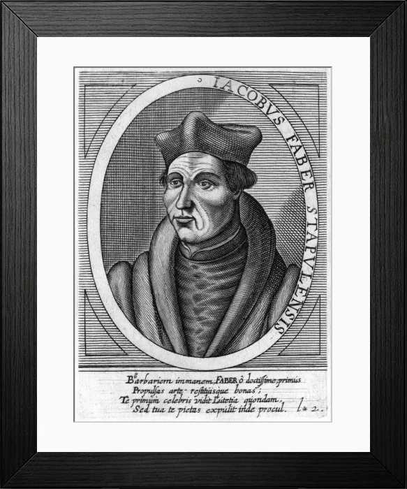 Framed Print : Jacques D etaples Framed Print : Jacques D etaples