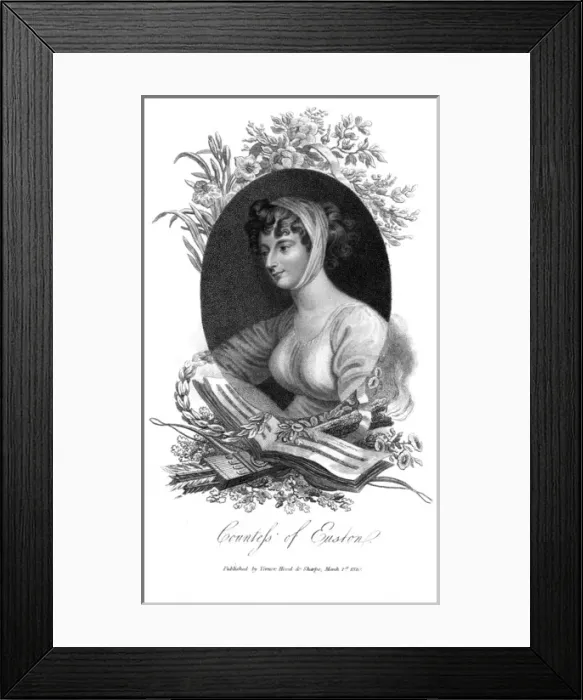 Framed Print : Charlotte Ctss Euston Framed Print : Charlotte Ctss Euston