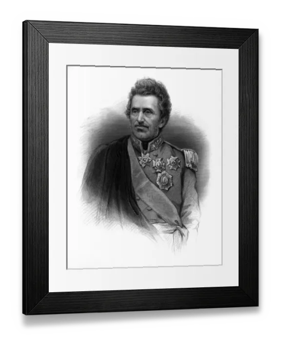Framed Print : George De Lacy Evans - 3 Framed Print : George De Lacy Evans - 3