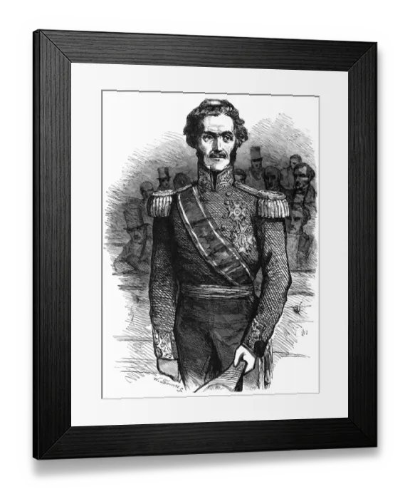 Framed Print : George De Lacy Evans - 2 Framed Print : George De Lacy Evans - 2