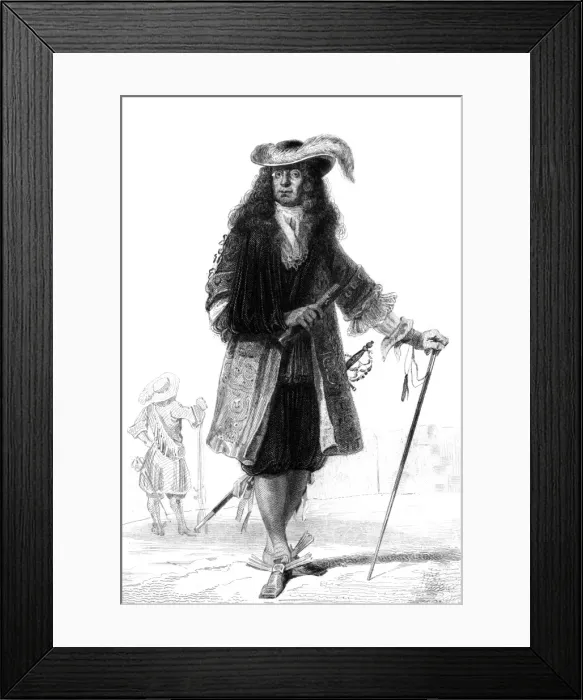 Framed Print : Victor-Marie D estrees Framed Print : Victor-Marie D estrees