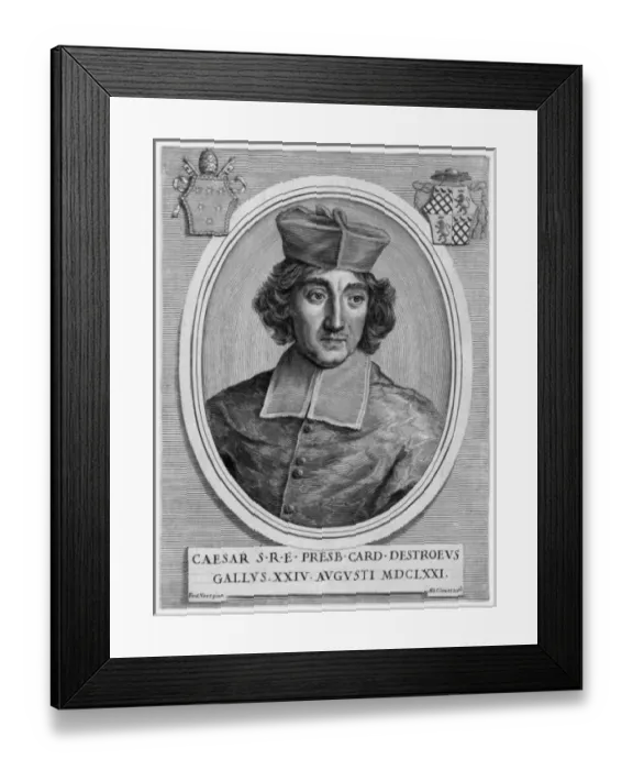 Framed Print : Cesar D estrees Framed Print : Cesar D estrees
