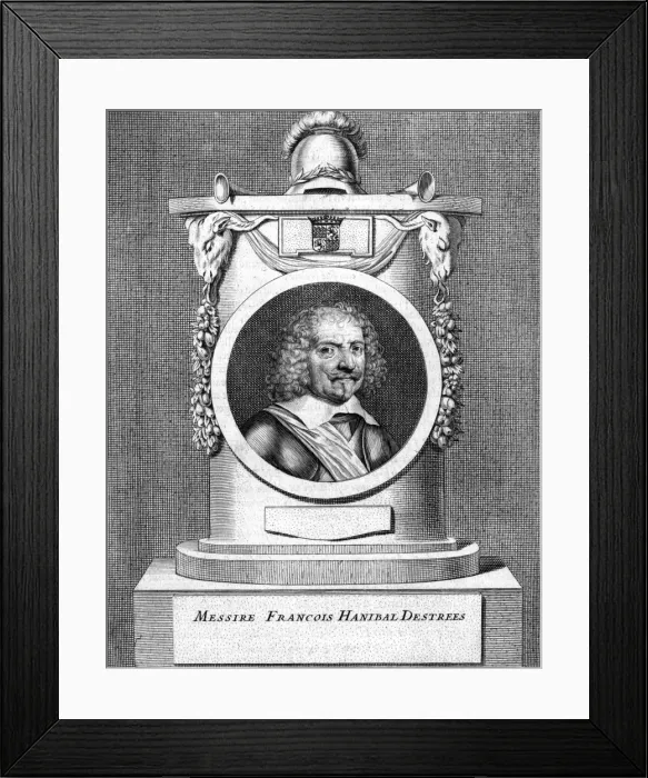 Framed Print : Francois Han. D estrees Framed Print : Francois Han. D estrees