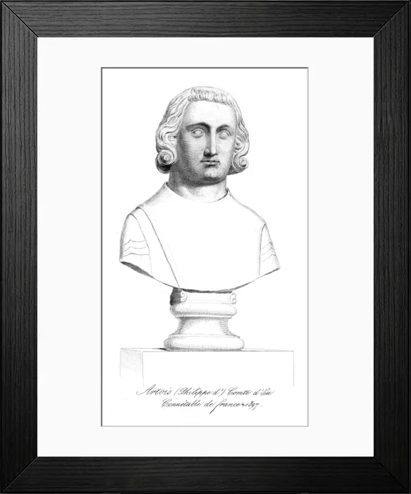 Framed Print : Philippe Comte D eu Framed Print : Philippe Comte D eu