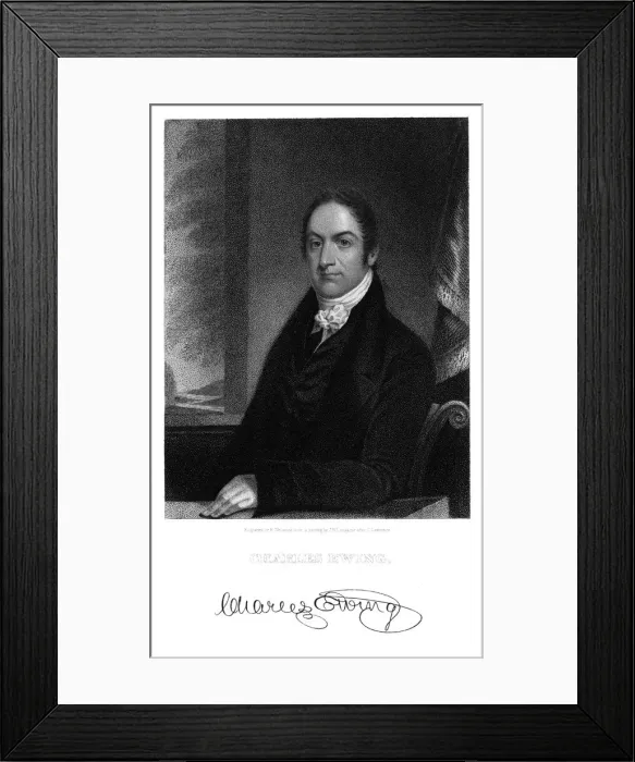 Framed Print : Charles Ewing Framed Print : Charles Ewing