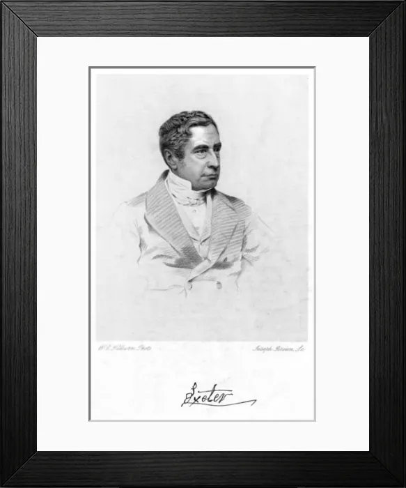 Framed Print : 2nd Marquess Exeter Framed Print : 2nd Marquess Exeter