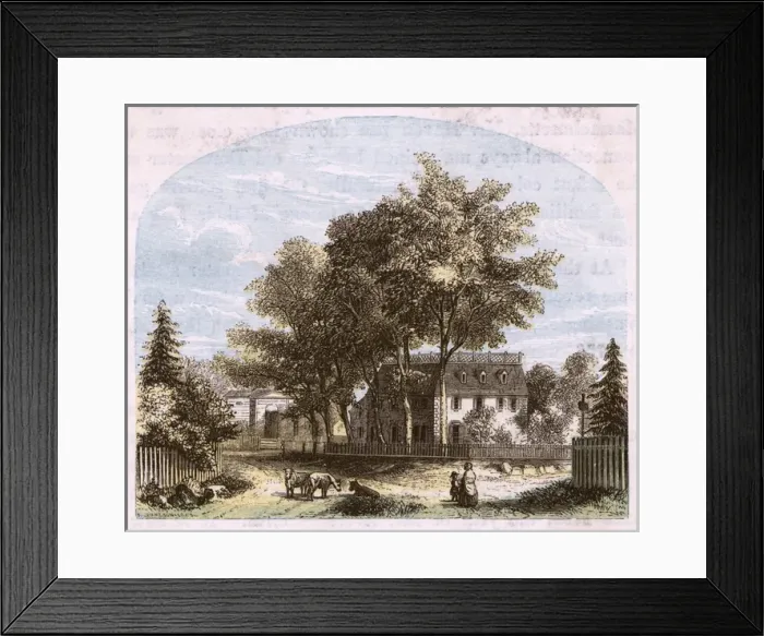 Framed Print : Everetts Birthplace Framed Print : Everetts Birthplace