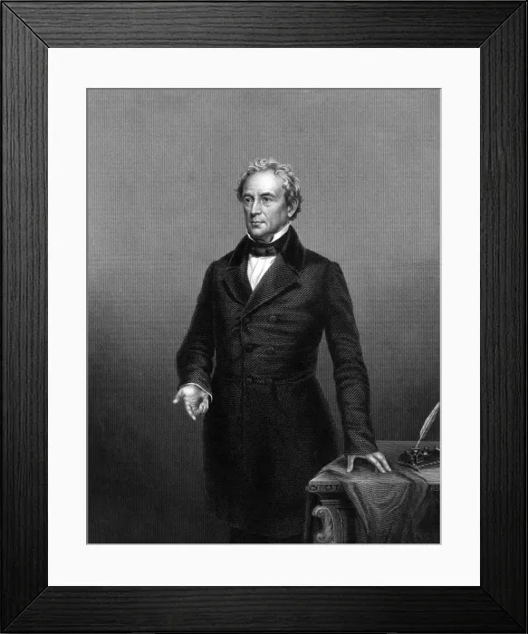 Framed Print : Edward Everett - 5 Framed Print : Edward Everett - 5